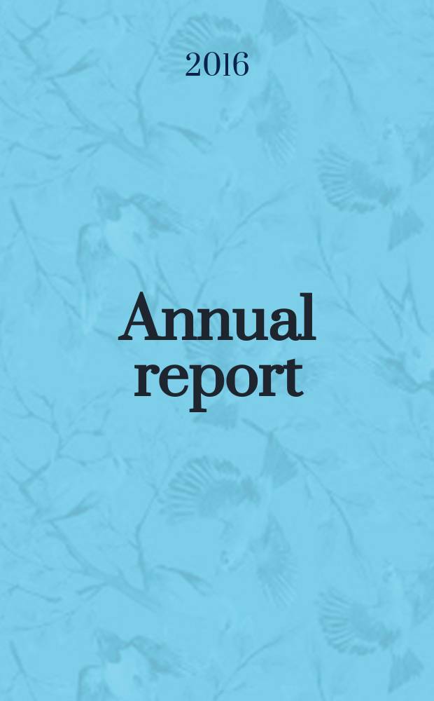 Annual report