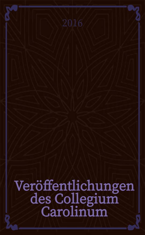 Veröffentlichungen des Collegium Carolinum : Hrsg. vom Vorstand des Collegium Carolinum, Forschungsstelle für die böhmischen Länder. Bd. 134 : Migration and landscape transformation = Миграция и трансформация ландшафта