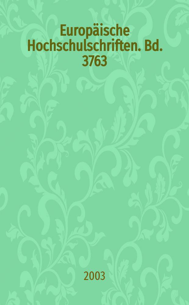 Europäische Hochschulschriften. Bd. 3763 : Netz-"Geld" = Электронные деньги : Функции электронных денег - частный и гражданско-правовой аспект