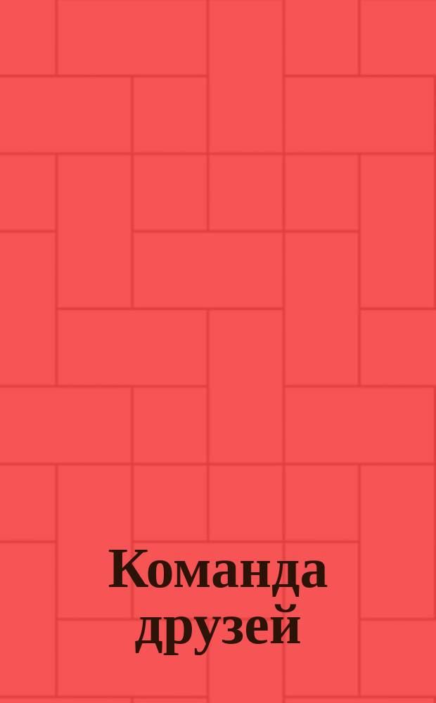 Команда друзей : оживи сказку : прочитай, наклей, отгадай : 30 наклеек : 0+