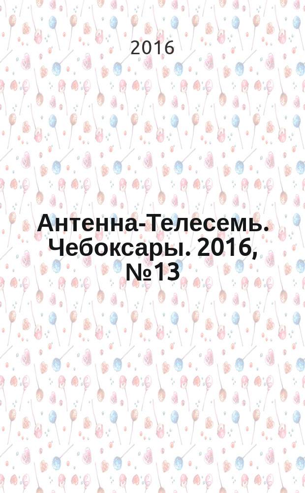 Антенна-Телесемь. Чебоксары. 2016, № 13 (13)