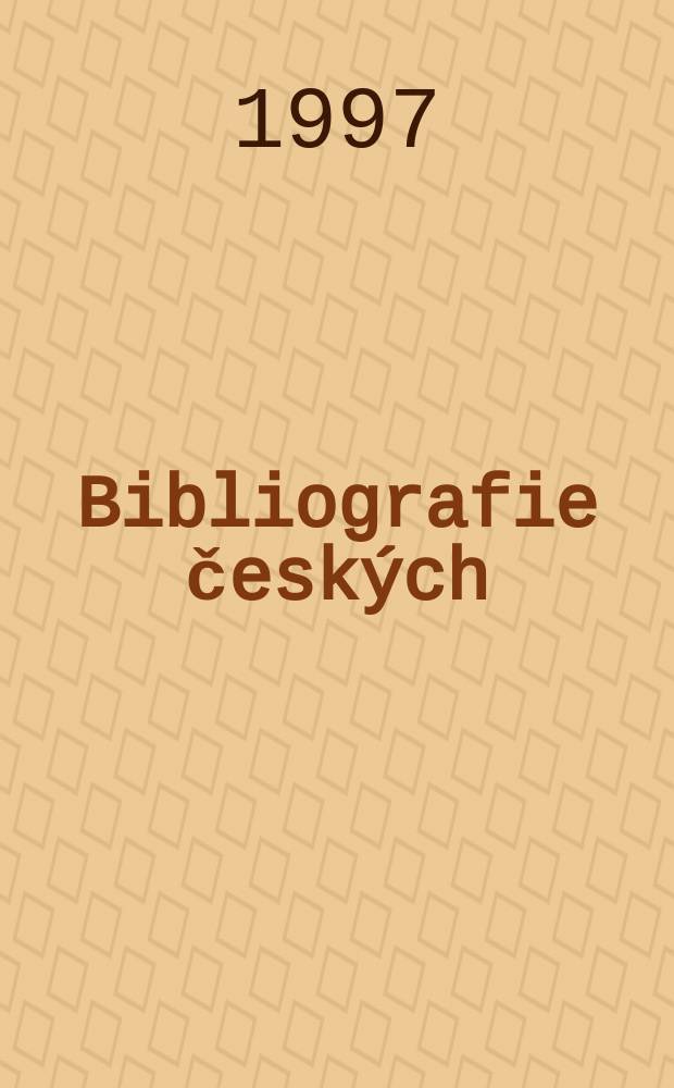Bibliografie českých/československých dějin, 1918-1995 : výběr knih, sborníků a článků vydaných v letech 1990-1995. Sv. 2 : Reistříky = Списки