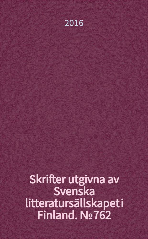 Skrifter utgivna av Svenska litteratursällskapet i Finland. № 762: 4 : Samlade skrifter = Андерс Хидениус: Проповеди о десяти заповедях Божиих, 1791-1782