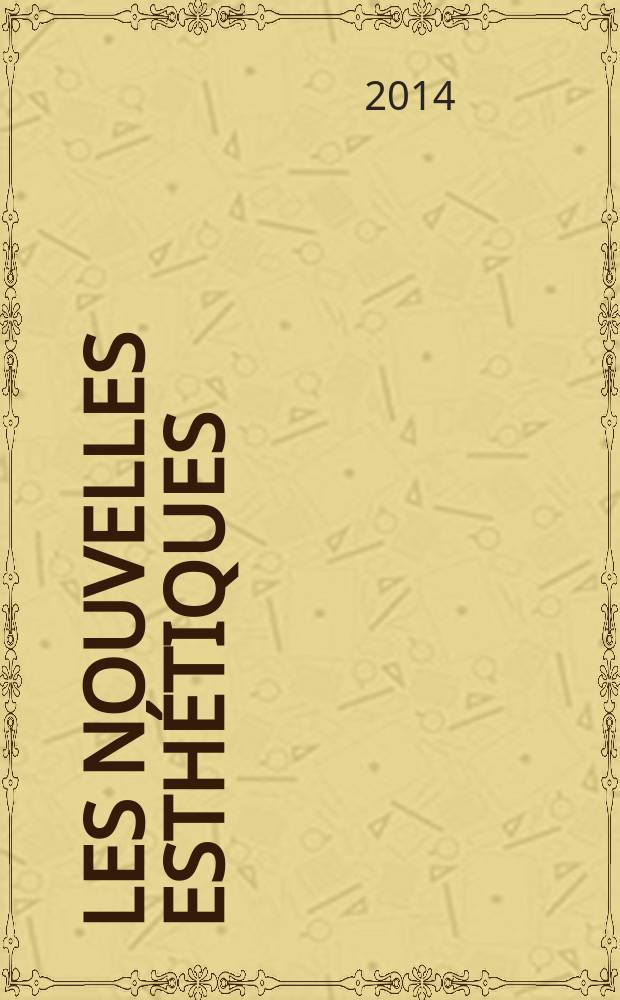 Les Nouvelles esth&eacute;tiques : Журн. для профессионалов в обл. косметологии и эстетики. 2014, 5 (102)