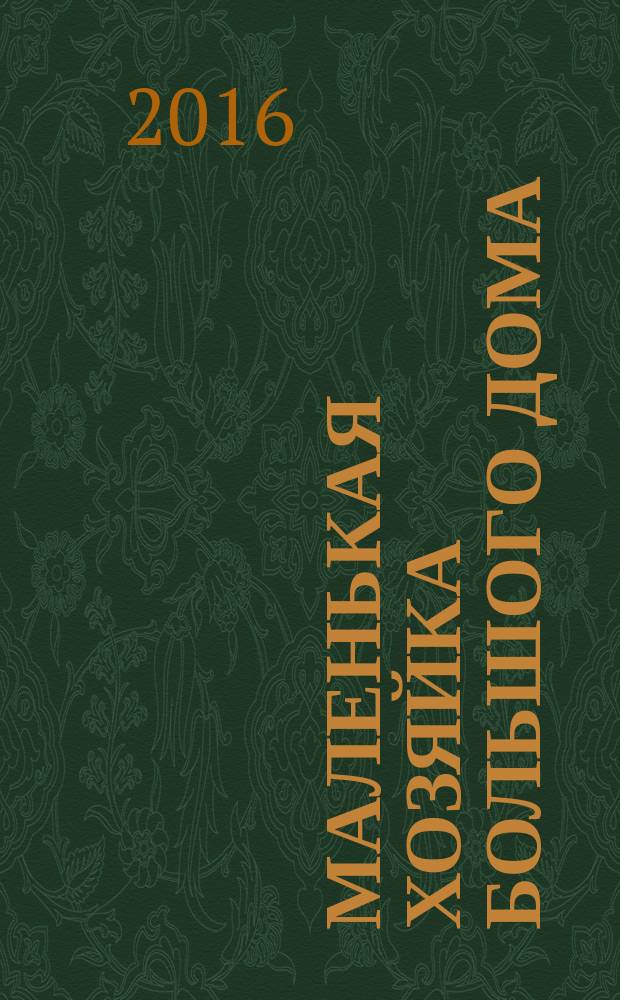 Маленькая хозяйка большого дома : роман