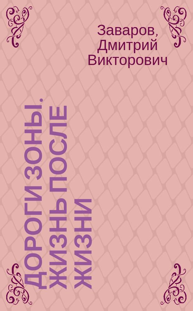 Дороги зоны. Жизнь после жизни : фантастический роман