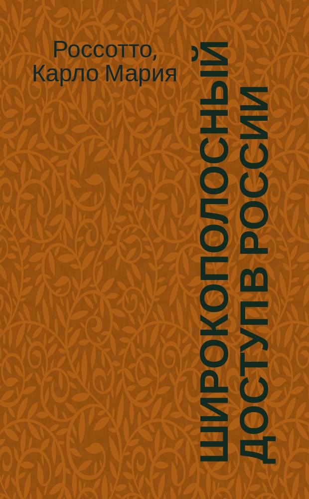 Широкополосный доступ в России