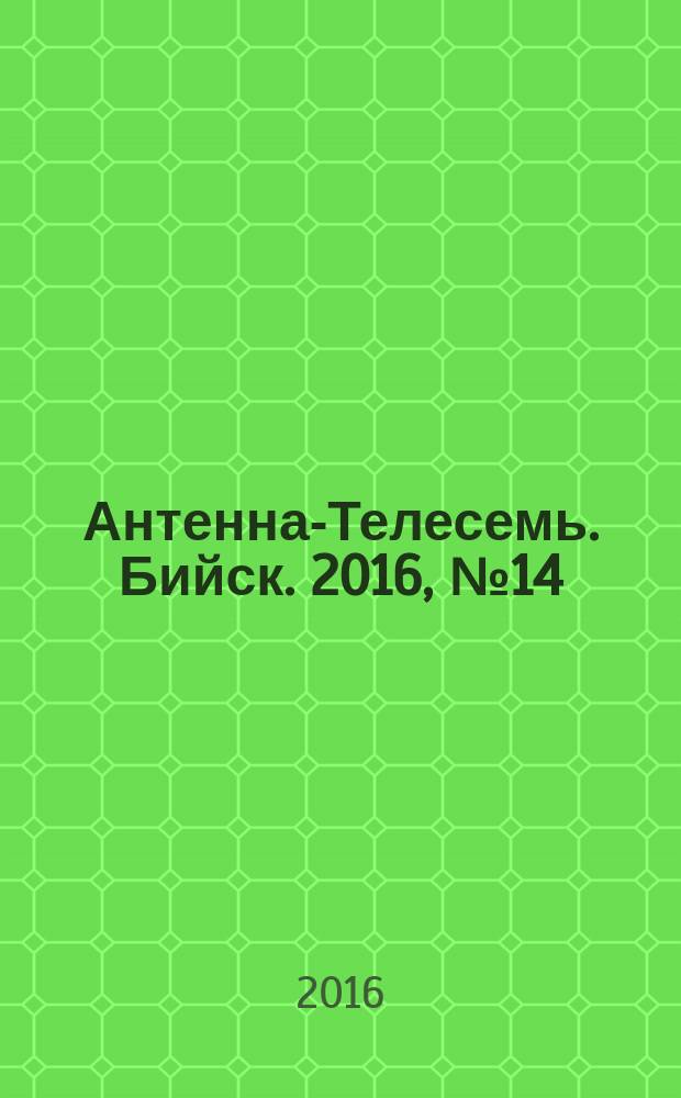 Антенна-Телесемь. Бийск. 2016, № 14 (477)