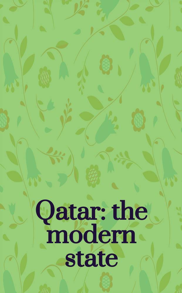 Qatar : the modern state