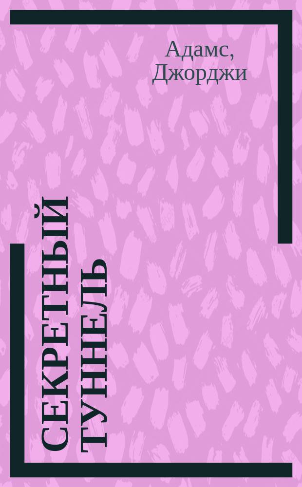 Секретный туннель : сборник : для младшего школьного возраста