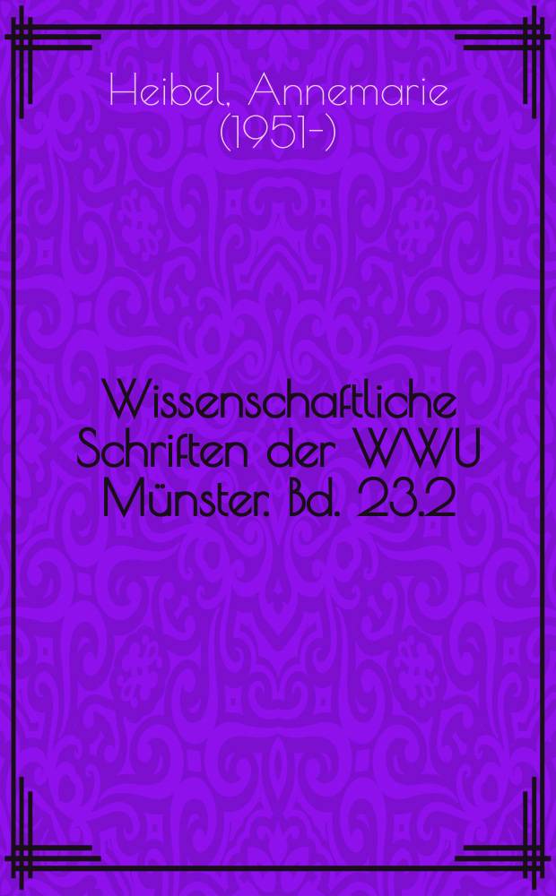 Wissenschaftliche Schriften der WWU Münster. Bd. 23.2 : Jankel Adler (1895 – 1949) = Янкель Адлер
