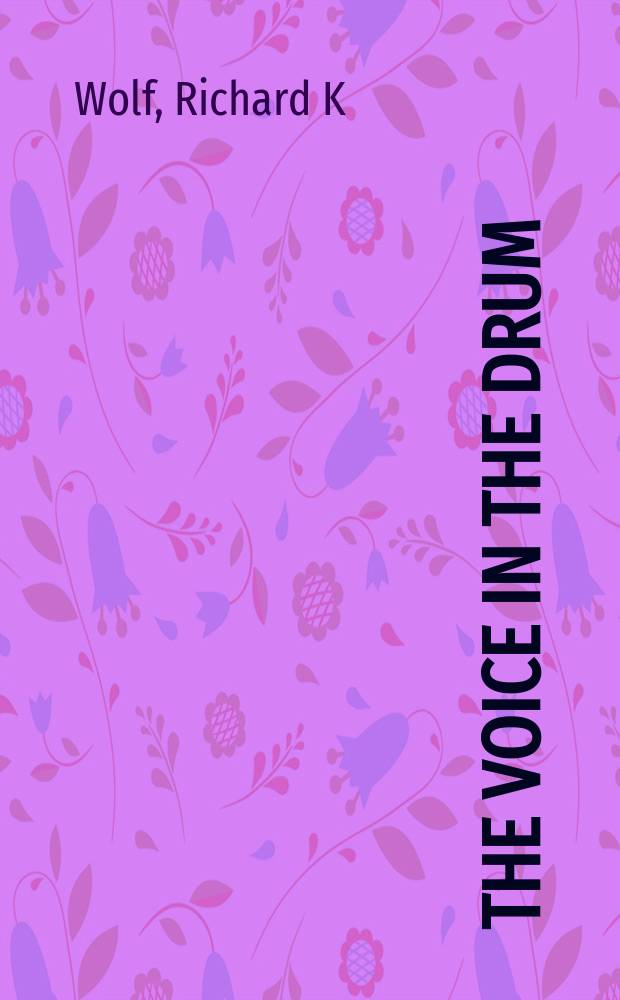 The voice in the drum : music, language, and emotion in Islamicate South Asia = Голос в барабане