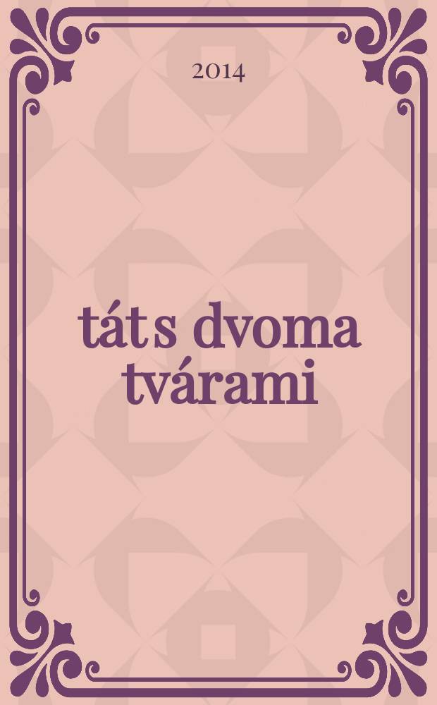 &Scaron;t&aacute;t s dvoma tv&aacute;rami : (k hospod&aacute;rskemu v&yacute;voju monarchie, Uhorska a Slovenska 1848-1867) = Государство с двумя лицами : К экономическому развитию Венгерской и Словацкой монархии, 1848 - 1867 гг.
