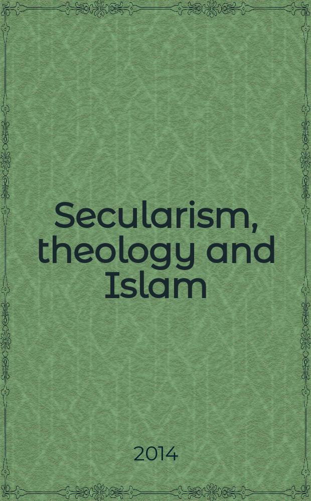 Secularism, theology and Islam : the Danish social imaginary and the cartoon crisis of 2005-2006 = Секуляризм, теология и ислам