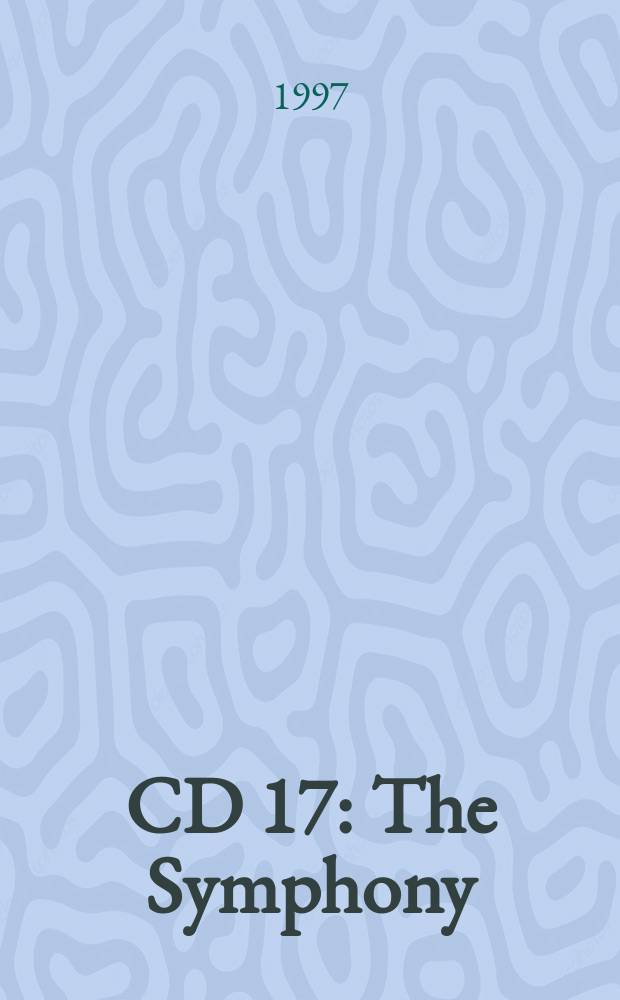 CD 17 : The Symphony