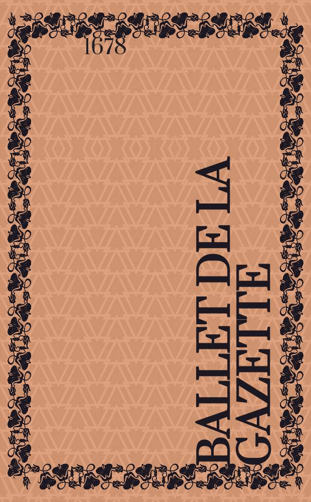 Ballet de la Gazette