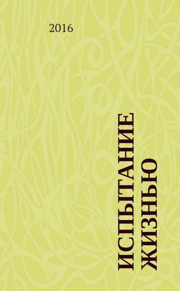 Испытание жизнью : размышления начальника политотдела дивизии о Родине, о времени и о себе