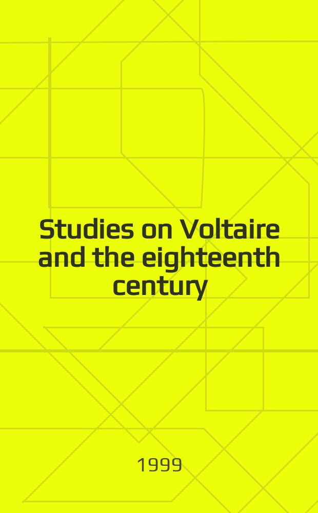 Studies on Voltaire and the eighteenth century : Le Singe de don Quichotte : Marivaux, Cervantes et le roman postcritique = Обезьяна Дон Кихота: Мариво, Сервантес и посткритический роман