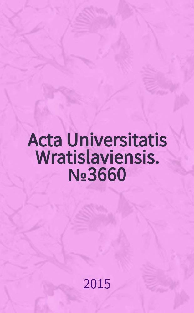 Acta Universitatis Wratislaviensis. № 3660 : Słownik nazw żeńskich polszczyzny = Словарь наименований женщин польского языка.