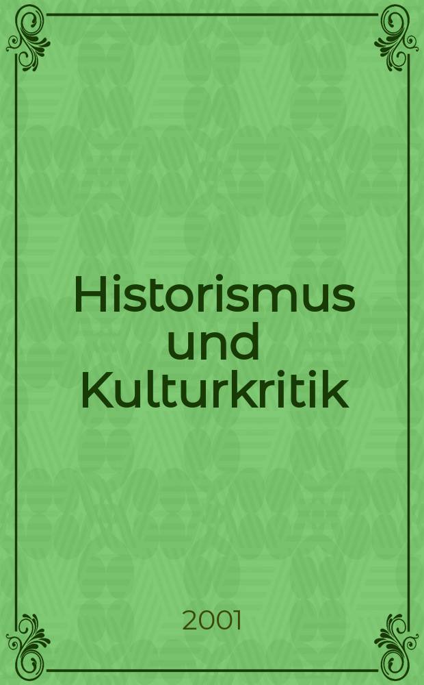 Historismus und Kulturkritik : der K&ouml;lner Dom, 1920-1960 = Историзм и культурная критика