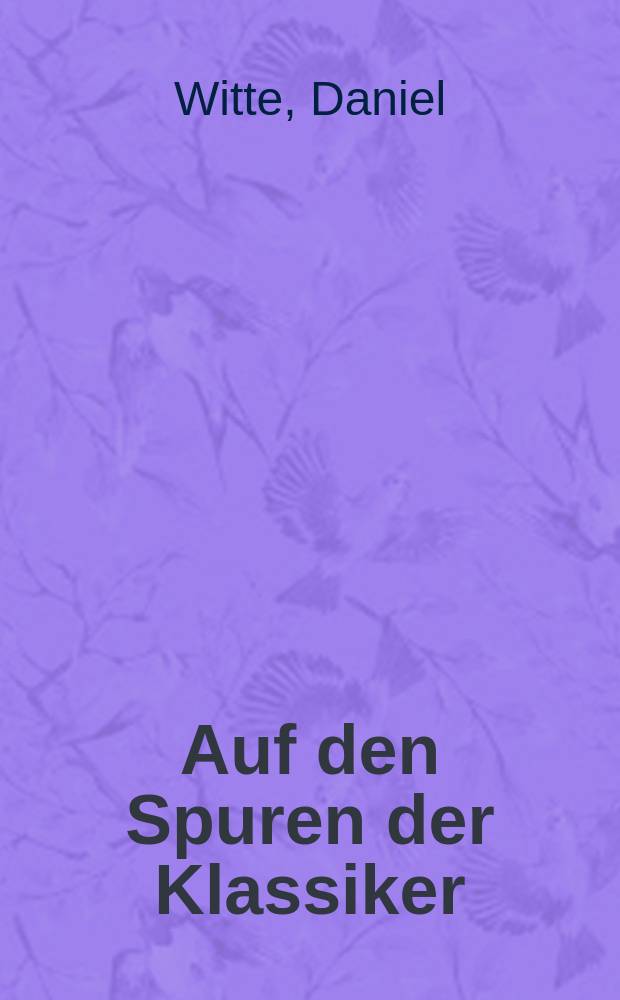 Auf den Spuren der Klassiker : Pierre Bourdieus Feldtheorie und die Gründerväter der Soziologie = По следам классиков. Пьер Бурдье, теория поля и отцы-основатели социологии.