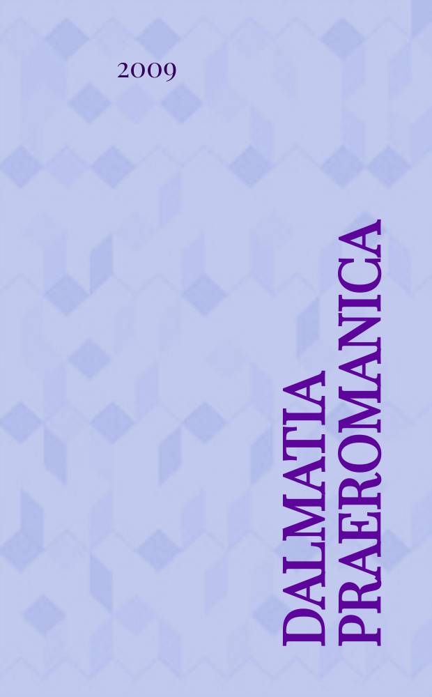 Dalmatia praeromanica : ranosrednjovjekovno graditeljstvo u Dalmaciji. Sv. 2 : Korpus arhitekture Kvarner i Sjeverna Dalmacija = Архитектура Кварнера и Северной Далмации