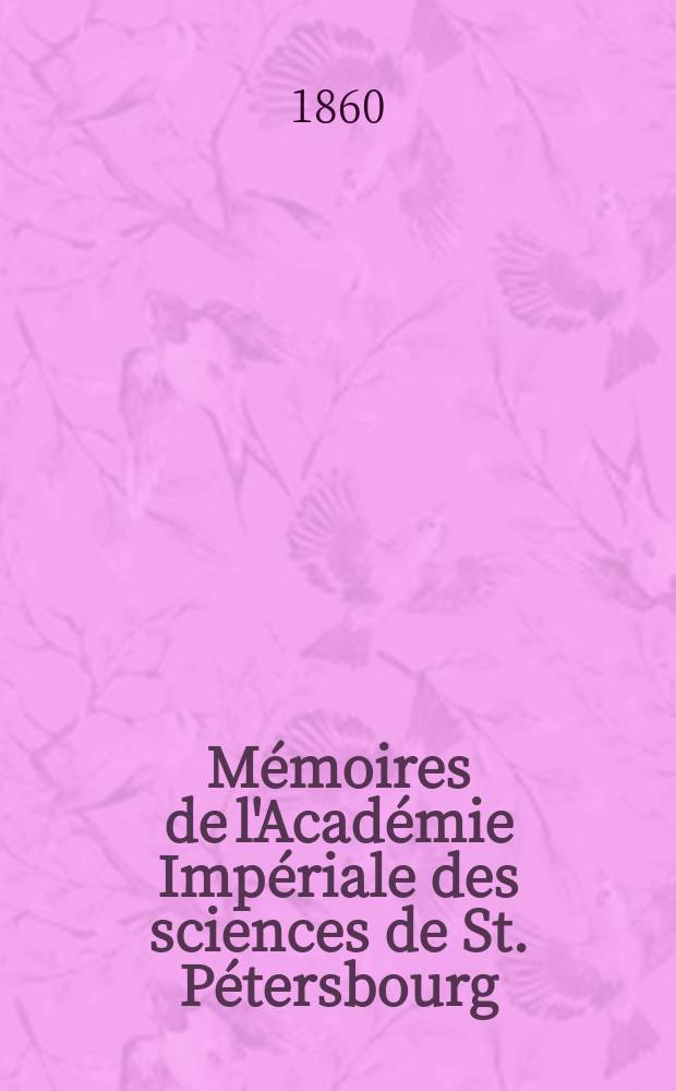 Mémoires de l'Académie Impériale des sciences de St. Pétersbourg : avec l'histoire de l'Academie. Sér. 7, t. 2, № 4 : Beitrag zur Feststellung des Verhältnisses von Keppler zu Wallenstein