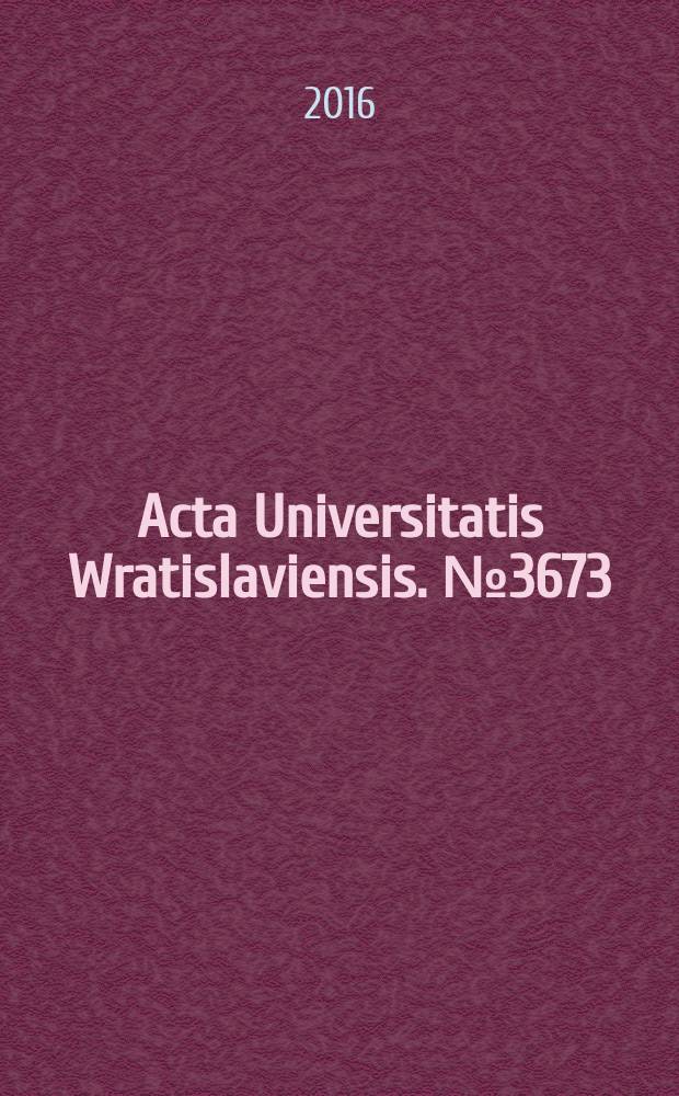 Acta Universitatis Wratislaviensis. № 3673 : International finance with a focus on currency markets = Международные финансы с ориентацией на валютные рынки