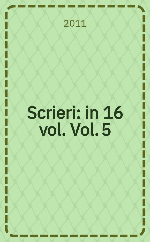 Scrieri : in 16 vol. Vol. 5 : Folcloristică