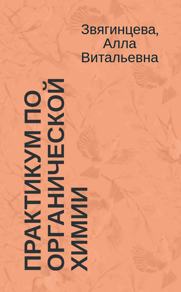 Практикум по органической химии : учебное пособие