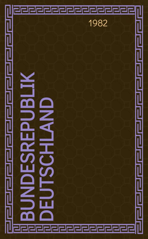 Bundesrepublik Deutschland : Straßenkarte : Süd