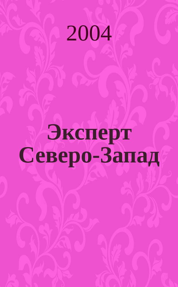 Эксперт Северо-Запад : Спец. проект журн. "Эксперт". 2004, № 48 (205)