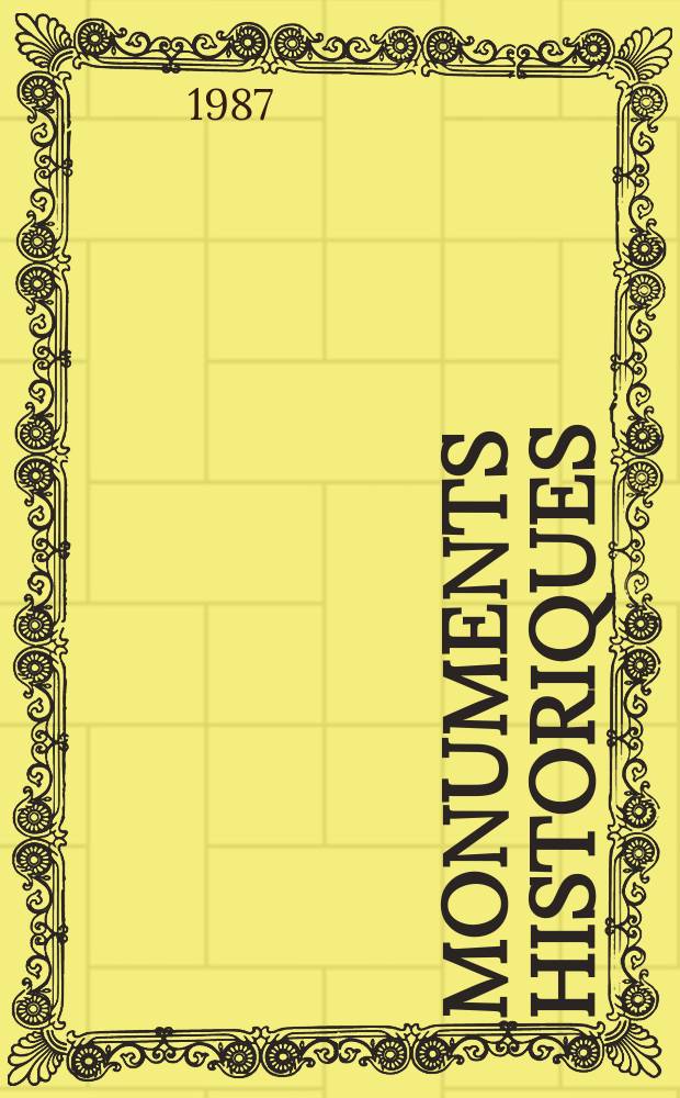 Monuments historiques : Revy . found&eacute;e en 1936 sous le titre Les Monuments historiques de la France. № 149 : Italie