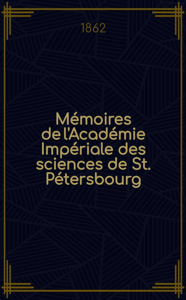 Mémoires de l'Académie Impériale des sciences de St. Pétersbourg : avec l'histoire de l'Academie. Sér. 7, t. 4, № 11 : Anabasearum revisio = Пересмотр исследования