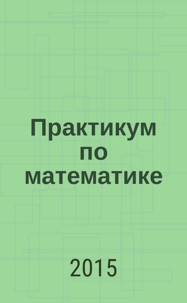 Практикум по математике : электронное учебно-методическое пособие