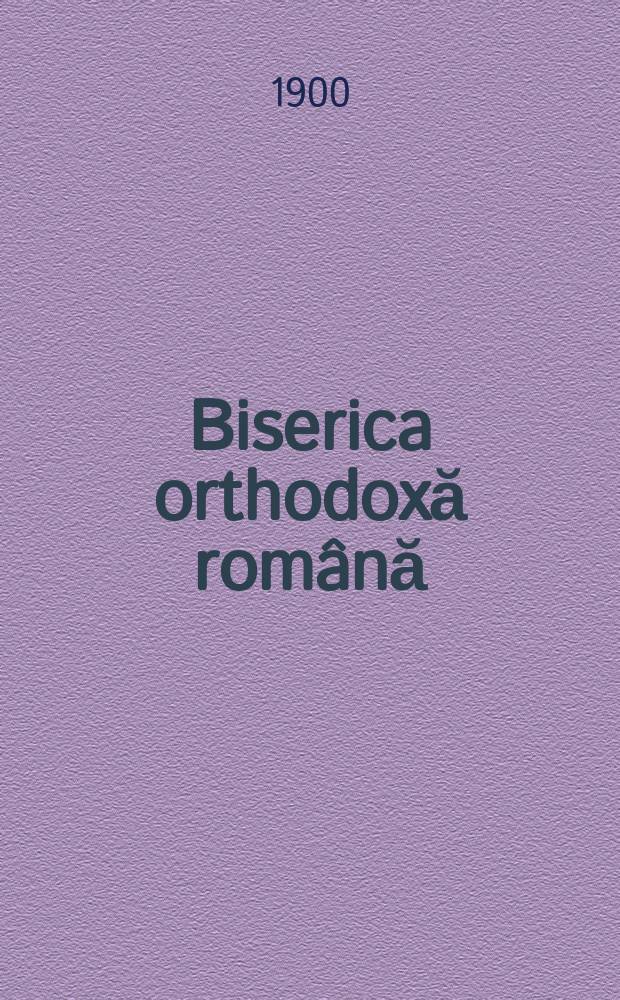 Biserica orthodoxă română : jurnalŭ periodicŭ eclesiasticŭ. Anul 23, № 11