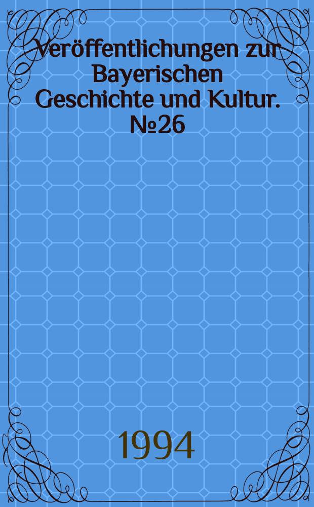 Veröffentlichungen zur Bayerischen Geschichte und Kultur. № 26 : Lucas Cranach = Лукас Кранах: художник-предприниматель из Франконии