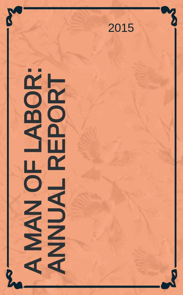 A man of labor : annual report = Годовой отчет АО "ГНЦ НИИАР" за 2014
