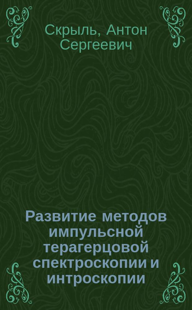 Развитие методов импульсной терагерцовой спектроскопии и интроскопии : автореферат диссертации на соискание ученой степени кандидата физико-математических наук : специальность 01.04.21 <Лазерная физика>