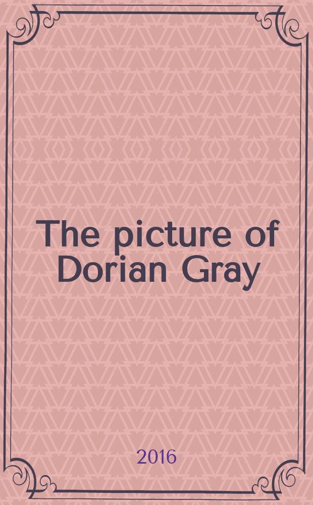 The picture of Dorian Gray = Портрет Дориана Грея