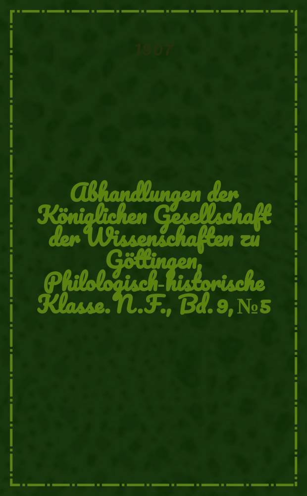 Abhandlungen der Königlichen Gesellschaft der Wissenschaften zu Göttingen, Philologisch-historische Klasse. N.F., Bd. 9, № 5 : Annambhaṭṭas Tarkasaṁgraha = Компендиум диалектики и атомизма с комментариями автора, называемом Dipika