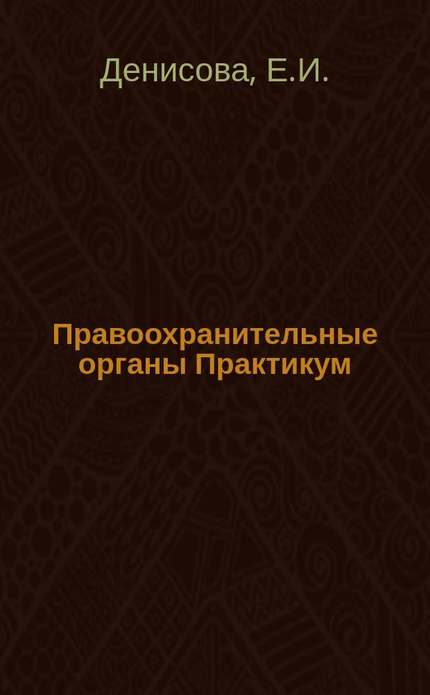 Правоохранительные органы Практикум