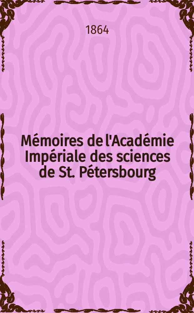 Mémoires de l'Académie Impériale des sciences de St. Pétersbourg : avec l'histoire de l'Academie. Sér. 7, t. 8, № 3 : Beiträge zur Geschichte der bulgarischen Kirche = История болгарской церкви