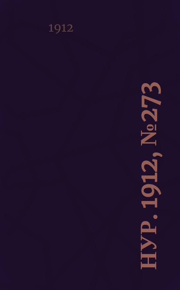Нур. 1912, № 273 (7 нояб.)