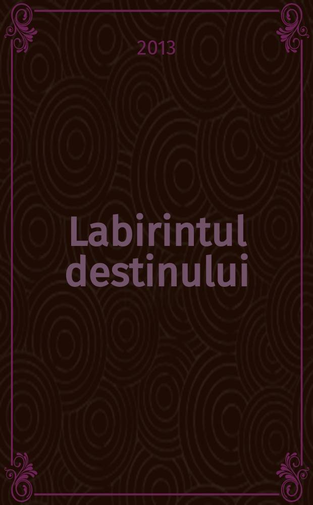 Labirintul destinului : memorii. Vol. 6 : [Presiunea tranziţiei] = [Давление перехода]