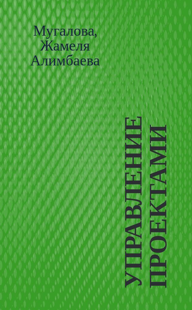 Управление проектами : учебное пособие