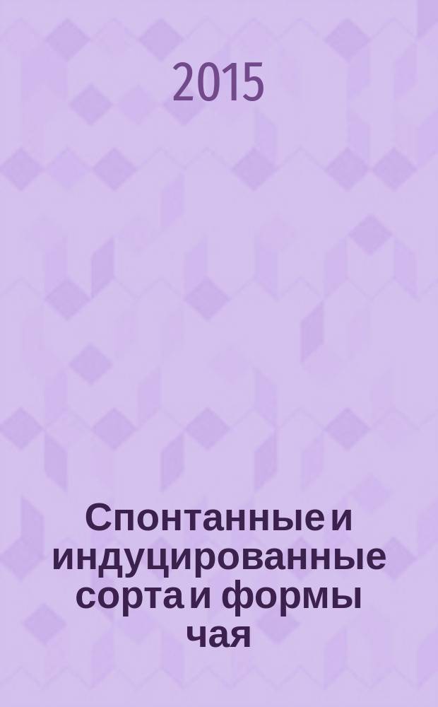 Спонтанные и индуцированные сорта и формы чая (Camellia sinensis (L.) Kuntze) во влажных субтропиках России и Абхазии, перспективы их размножения и сохранения в культуре in vitro : автореферат диссертации на соискание ученой степени кандидата биологических наук : специальность 06.01.05 <Селекция и семеноводство сельскохозяйственных растений>