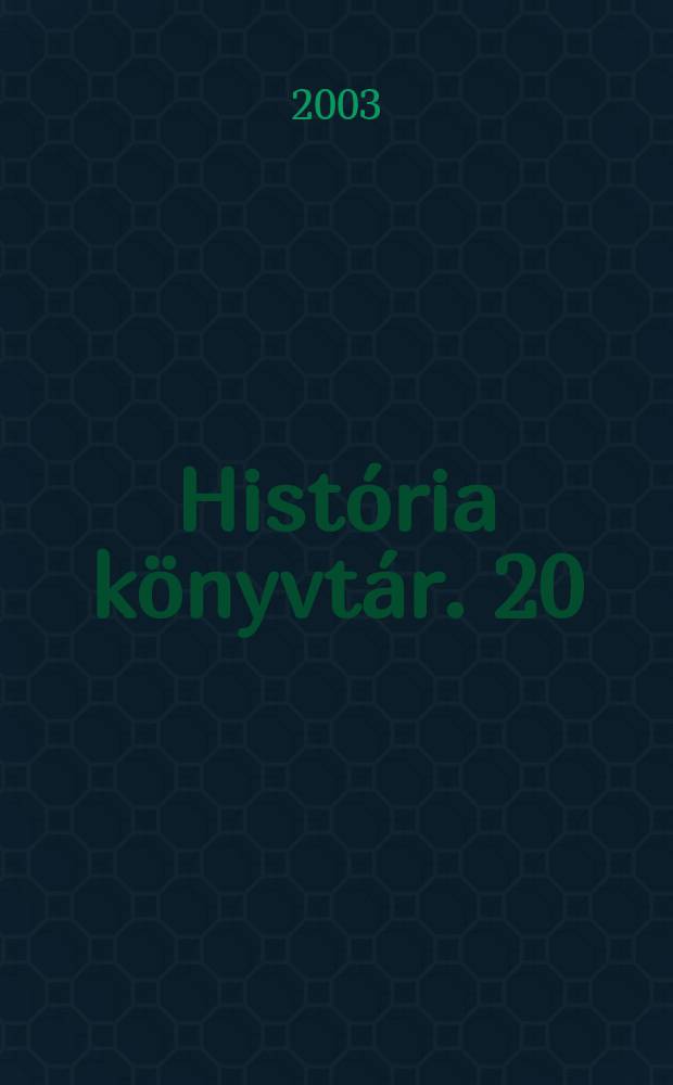 História könyvtár. 20 : Középkori magyar zarándokok = Венгерские паломники в средние века