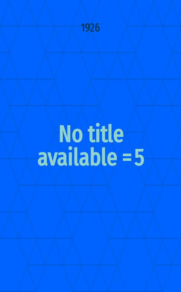 No title available = 5