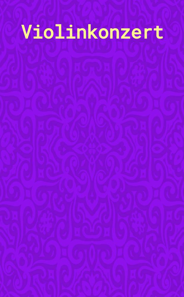 Violinkonzert
